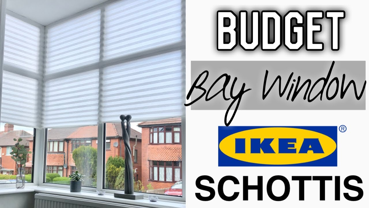 КАК УСТАНОВИТЬ ЖАЛЮЗИ IKEA SCHOTTIS В ЭРКЕ | БЮДЖЕТНЫЕ ЖАЛЮЗИ