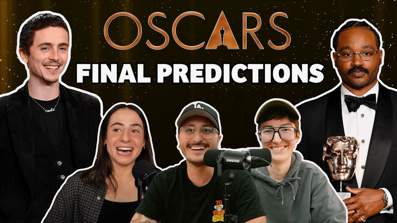 Ep. 278- The Official 2026 Oscar Predictions