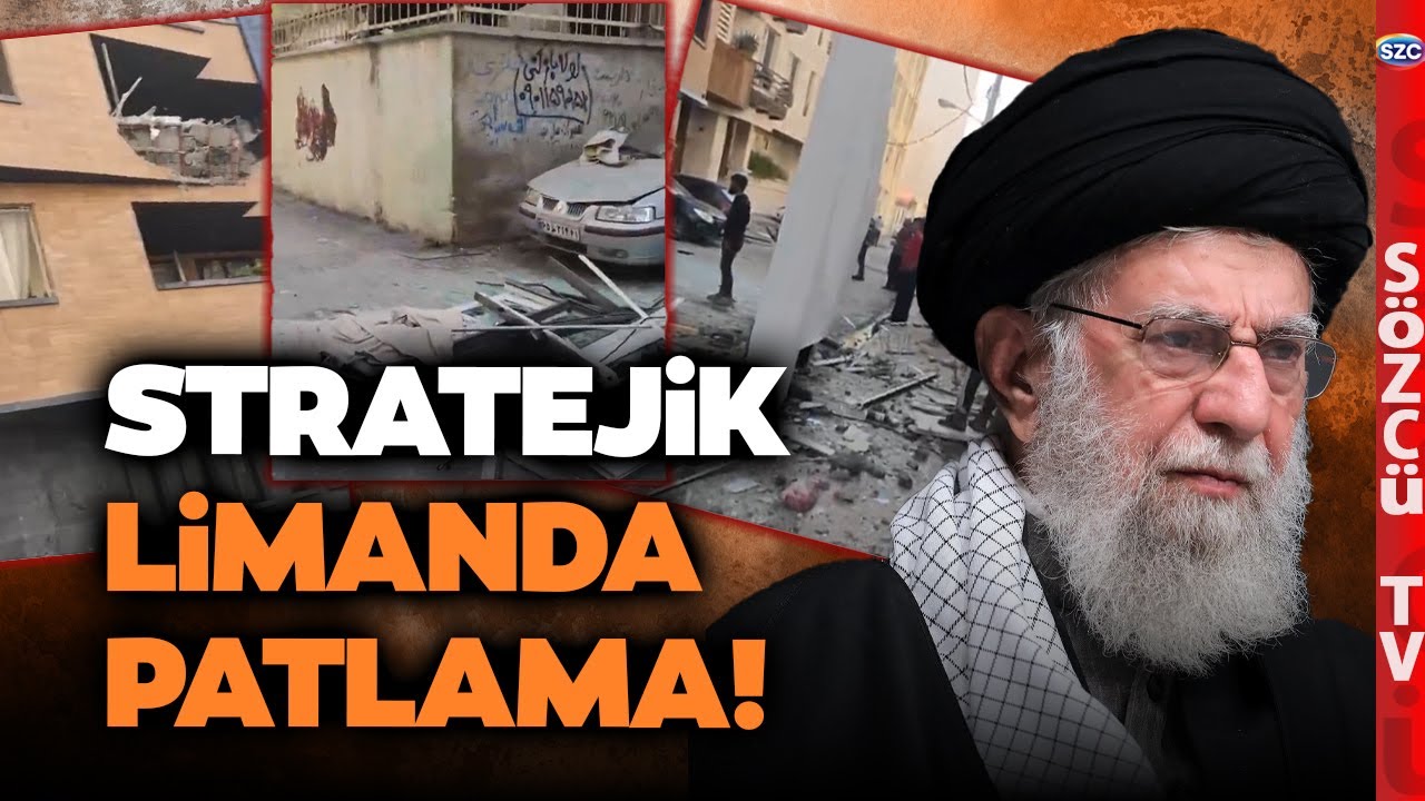 Hamaney'in Stratejik Mevzisinde Şiddetli Patlama! Devrim Muhafızları Komutanı mı Hedef Alındı?