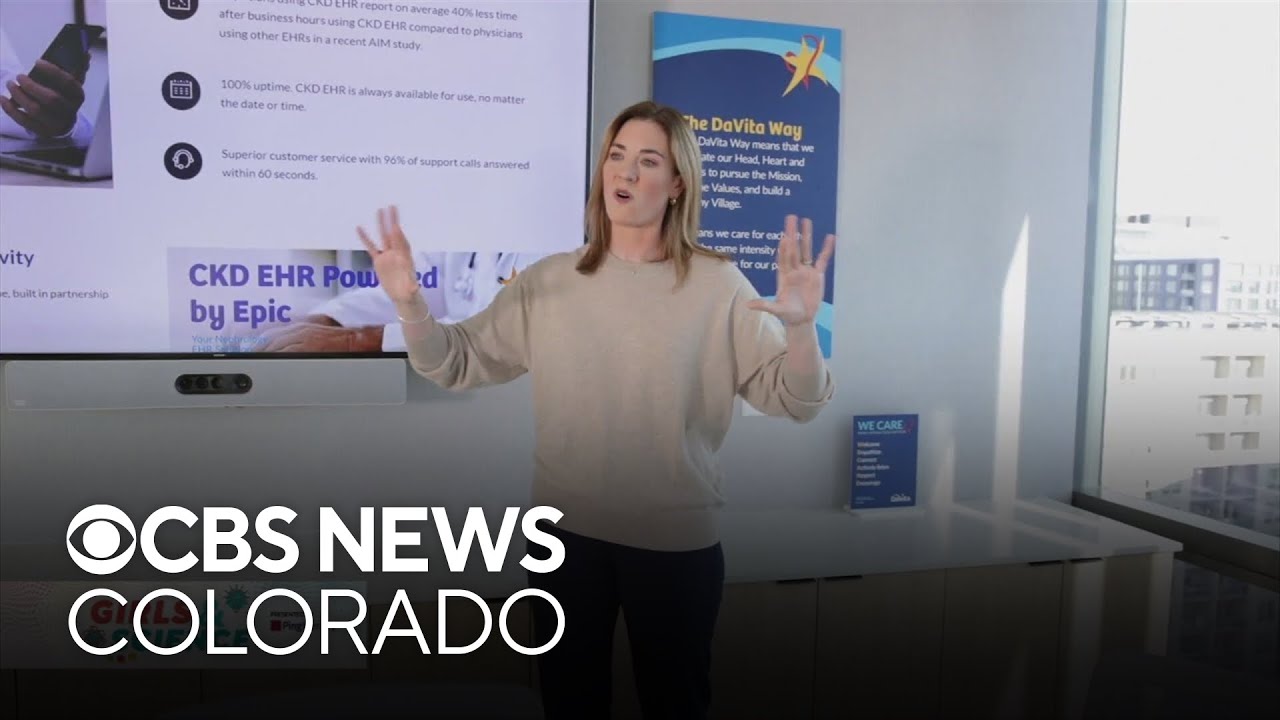 Meet Hillary Jeffries, Vice President of Physician and Patient Products at DaVita