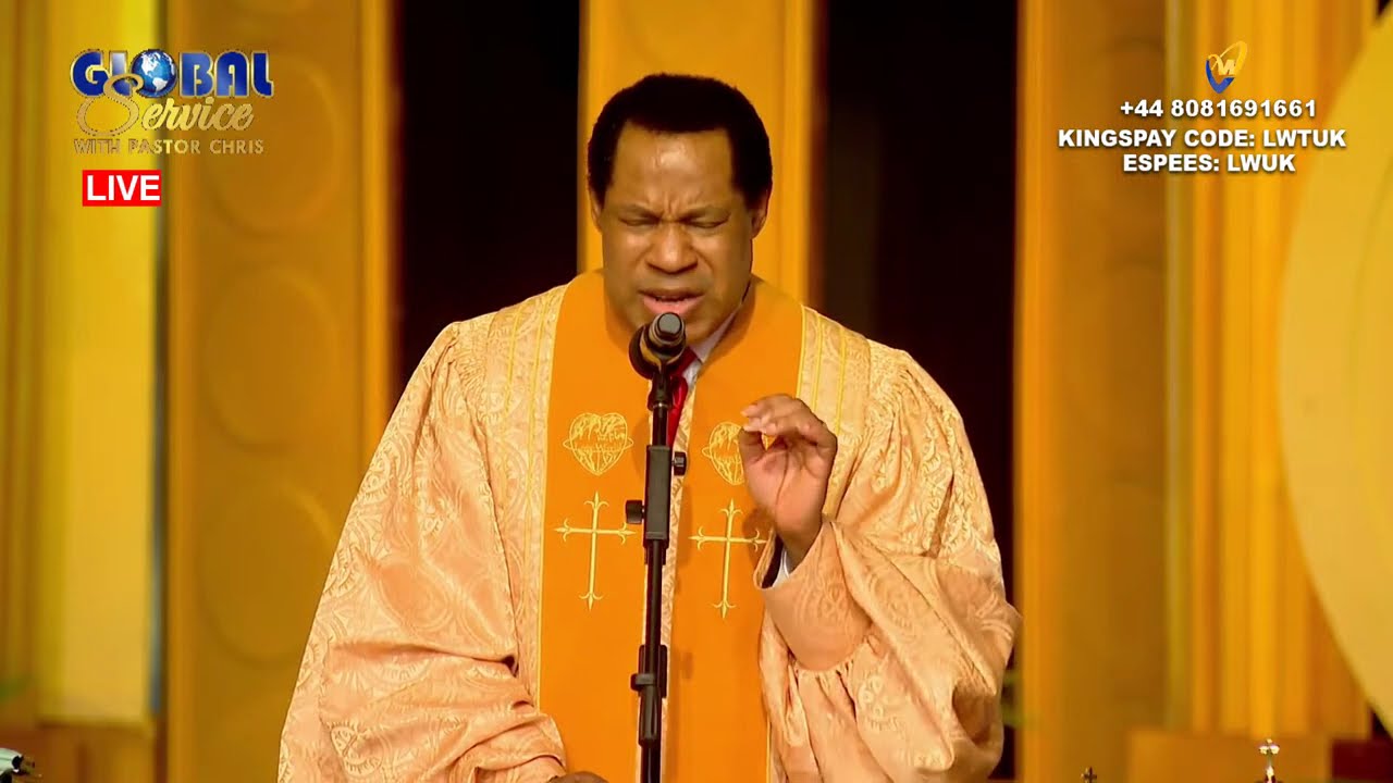 АПРЕЛЬ 2025 ГОДА — Пастор Крис молится за вас и вашу семью