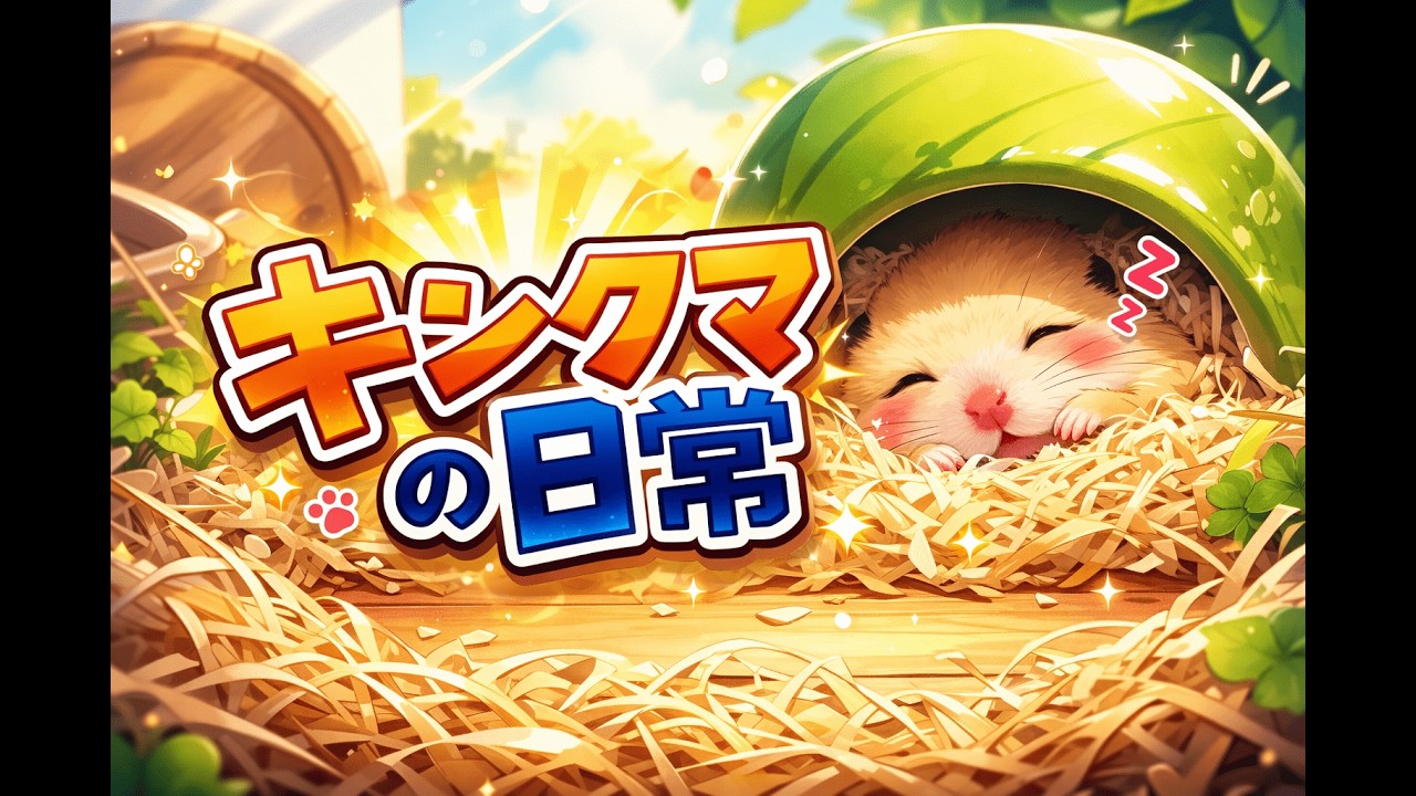 キンクマの日常【3】