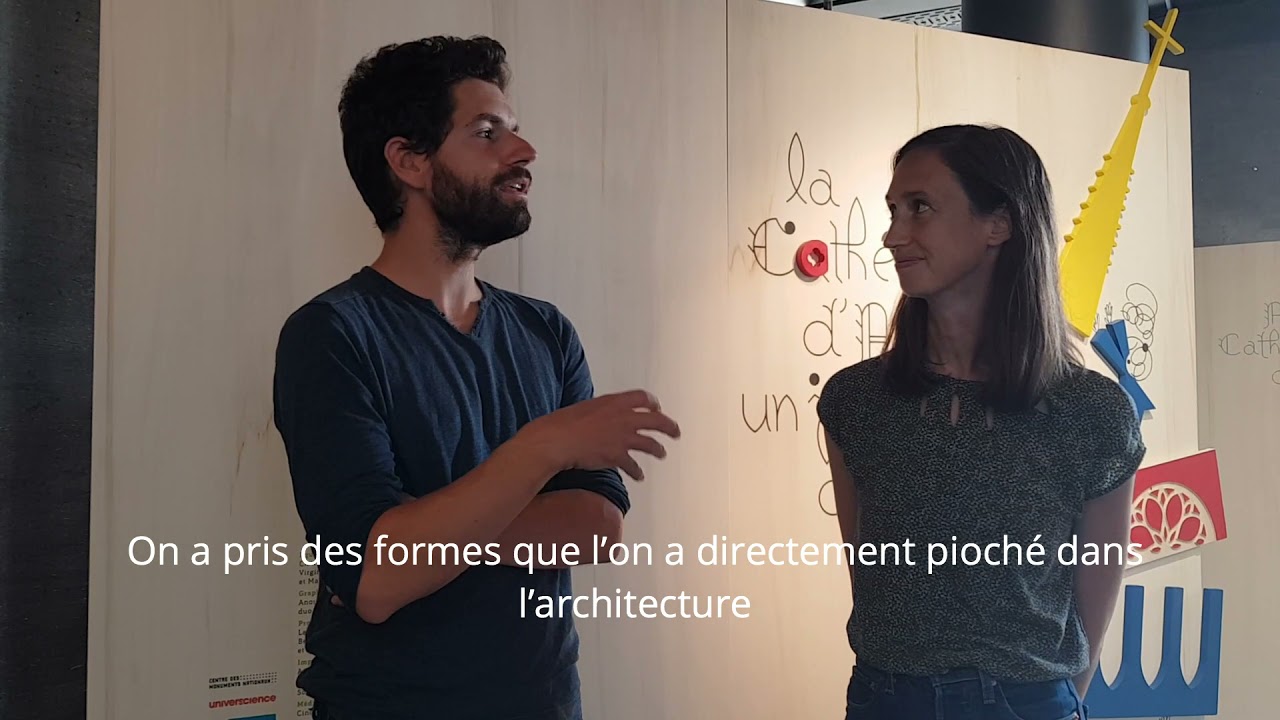 Graphiste d'exposition