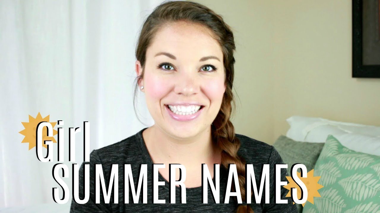 Summer Inspired Baby Girl Names!! | All About Baby Names