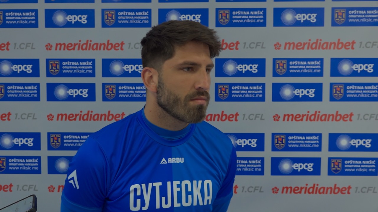 FK Sutjeska - Press Conference (1.CFL 2025/2026 22/36)