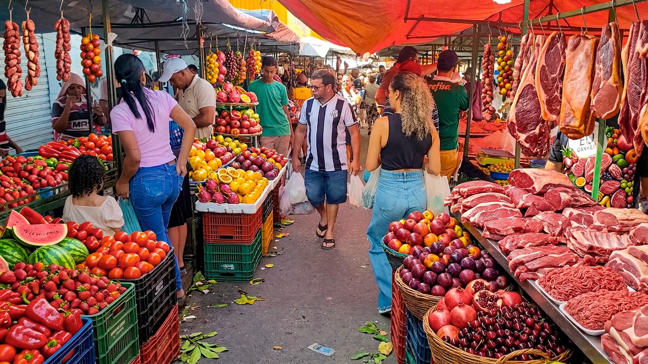 SÓ FARTURA NAS FEIRAS LIVRES DE BAIRRO EM CARUARU PE!!!