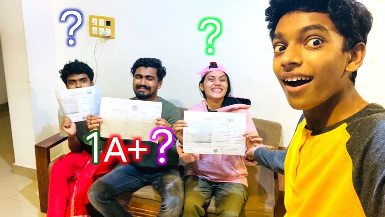 വീട്ടിലുള്ള എല്ലാവരുടേയും S.S.L.C Results പുറത്തായി🤣🤣BENGU REVENGE 🔥❌