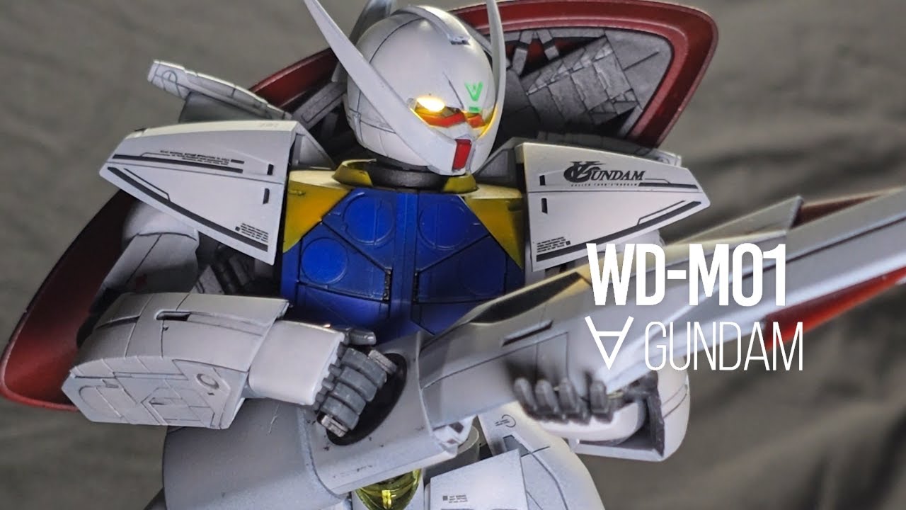Master Grade Turn A Gundam