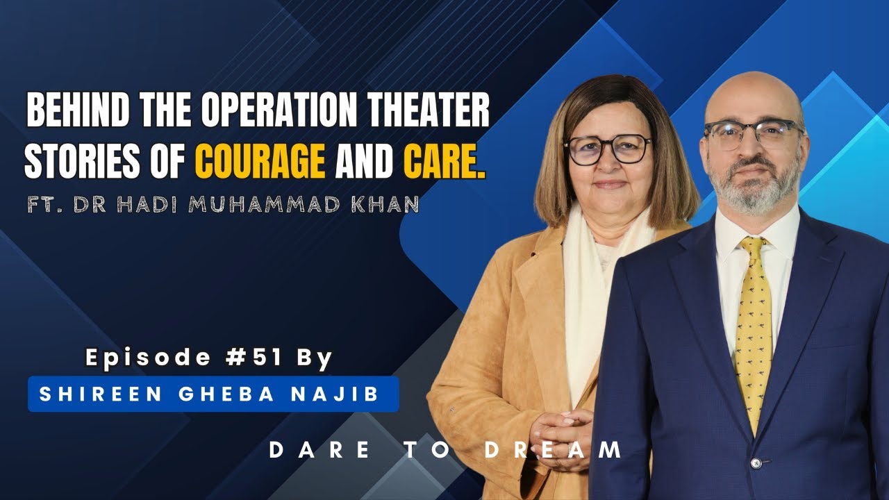 Episode #51: 'Breast cancer has greatest emotional trauma'[Dr. M. Hadi Khan] [Cancer surgeon.]