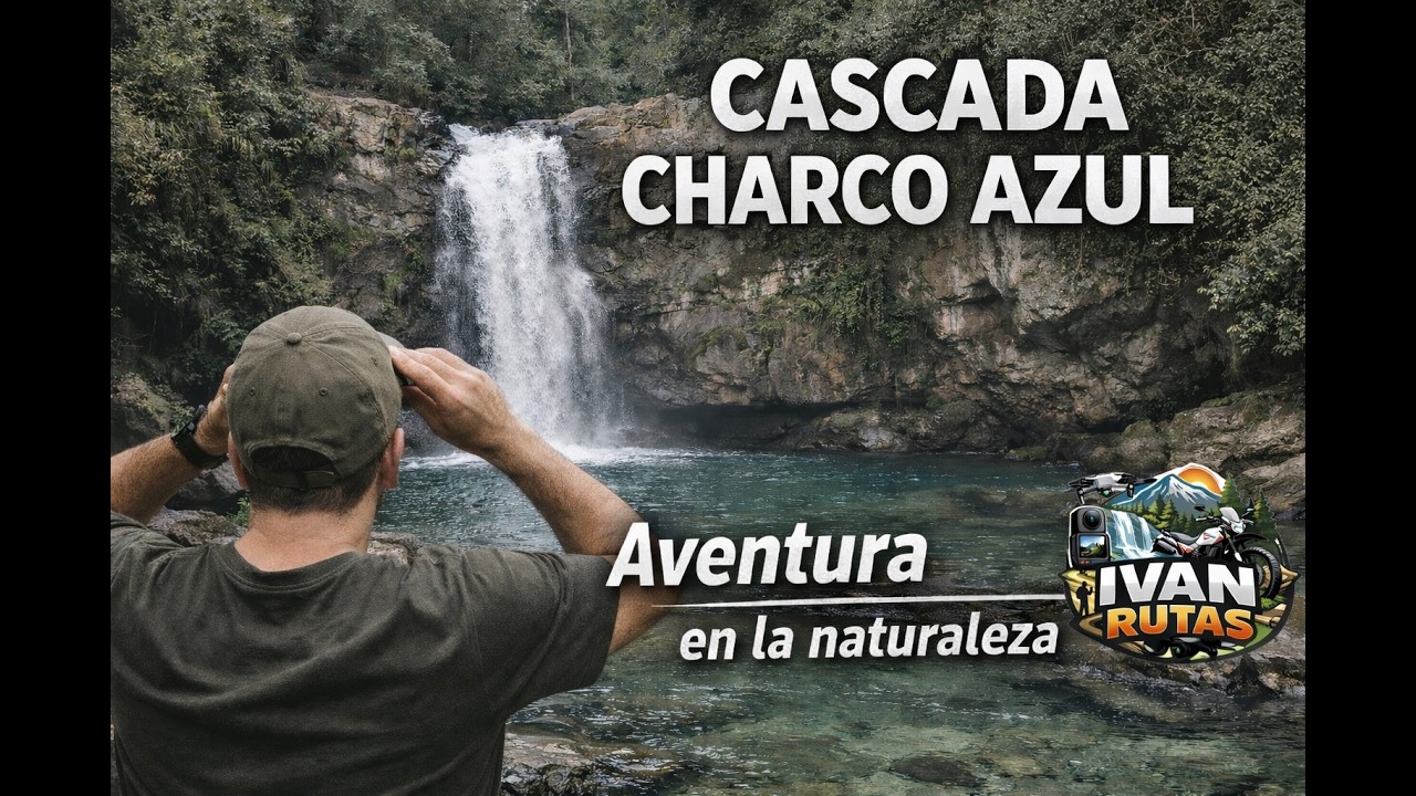 Cascada Charco Azul en 360  - Mesetas Meta