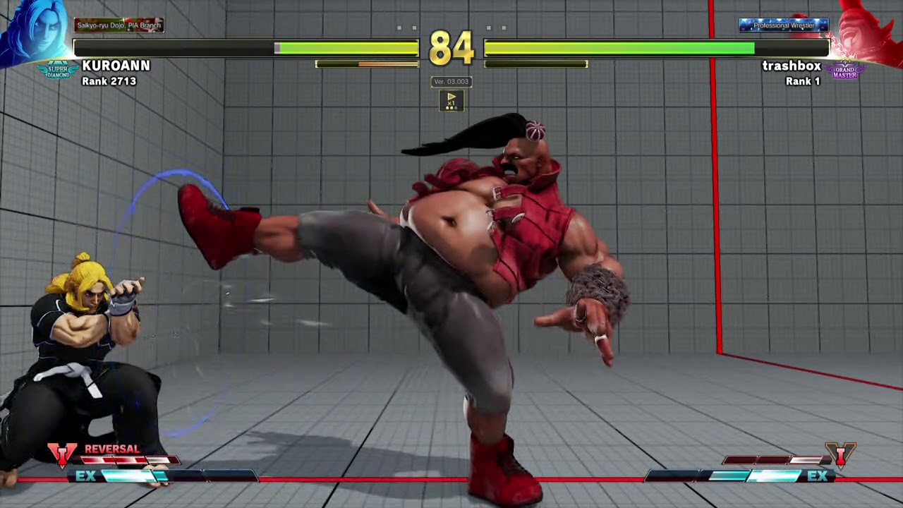 SF5 AE ➤ KUROANN (Japan) vs trashbox (Japan) ps4 ストリートファイター 5 AE