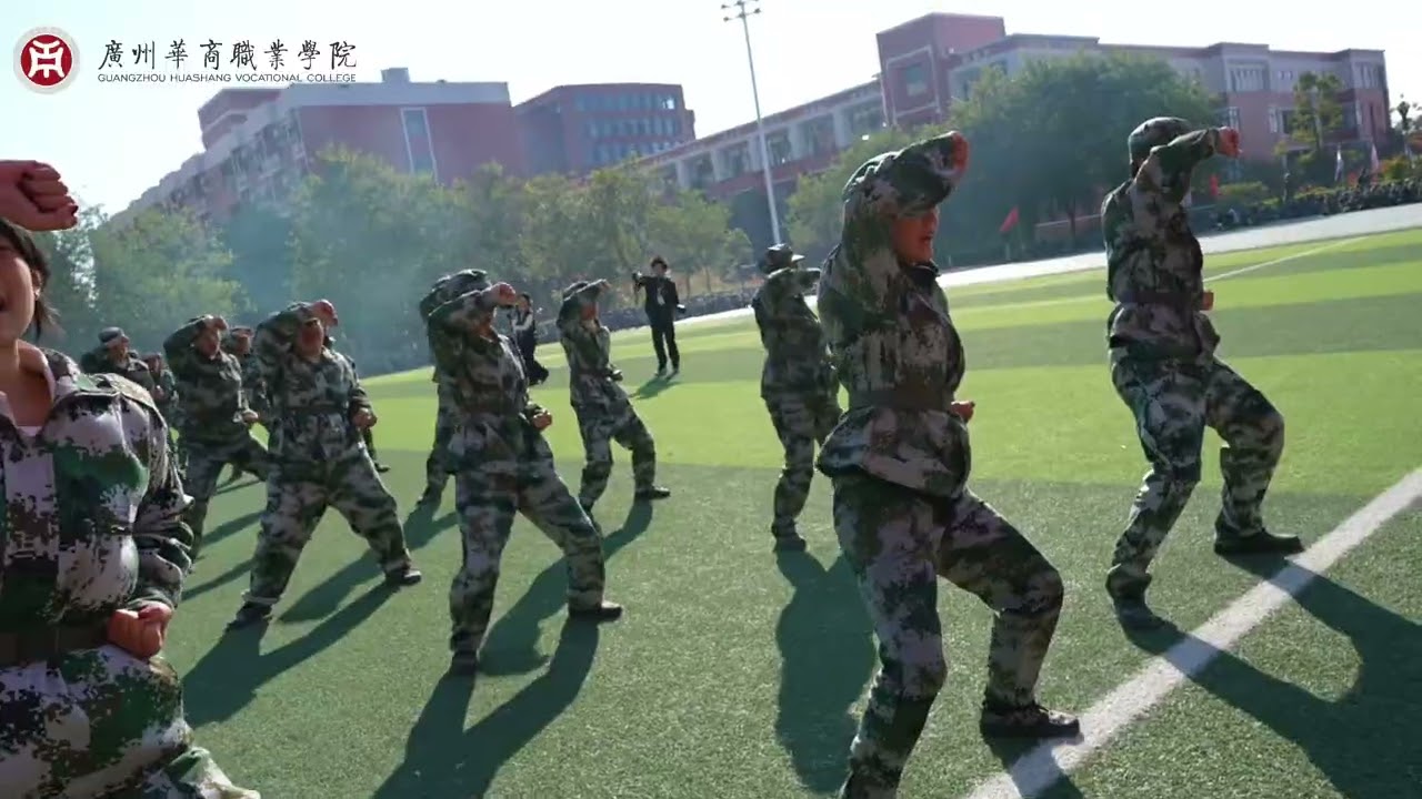 軍訓，結營！ 