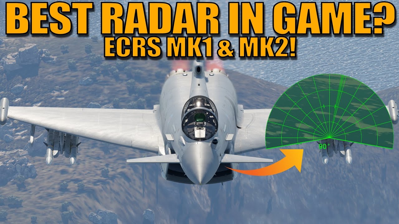 НОВЫЕ РАДАРЫ CAPTOR-E ECRS mk1 и mk2 &mdash; ПОТРЯСАЮЩИЕ! ЛУЧШИЕ РАДАРЫ в игре? &mdash; War Thunder