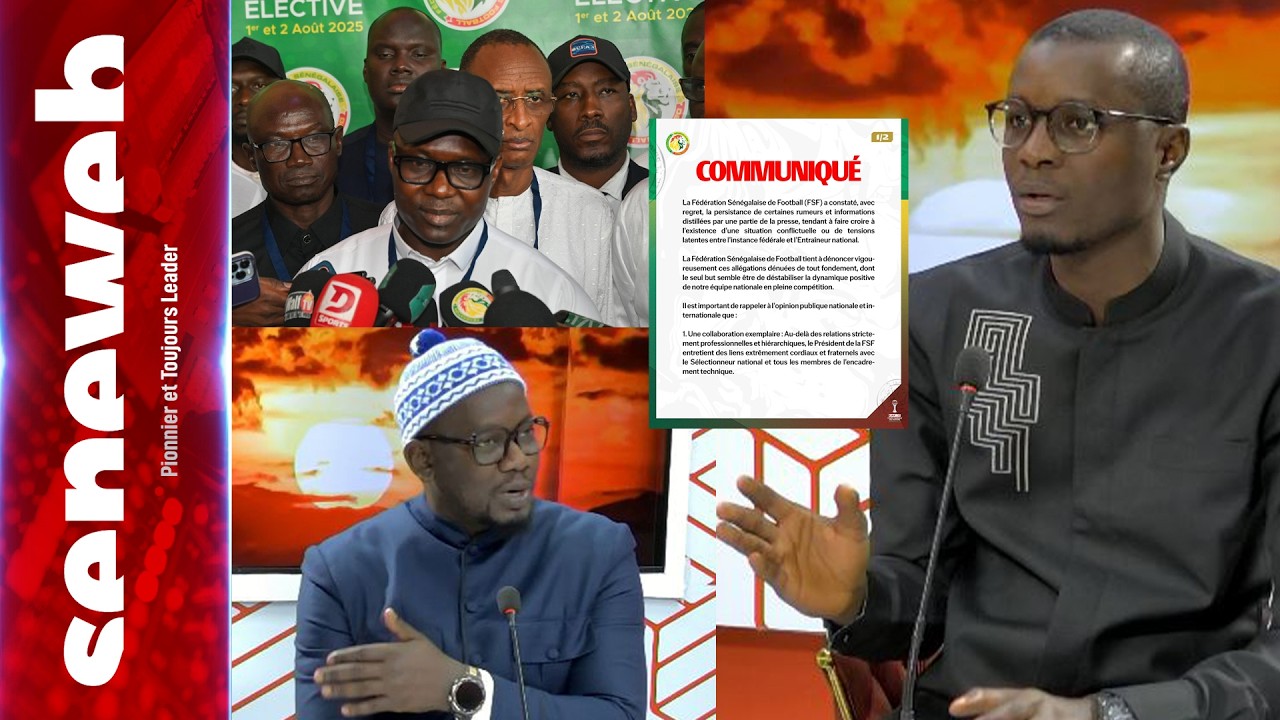 Les Secrets du Recours Annoncé par la Fédération Sénégalaise de Football 