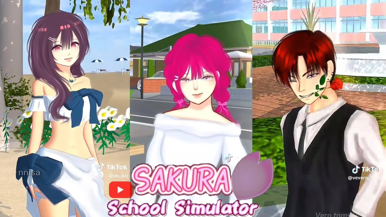 Kumpulan JJ sakura Scholl simulator #sakuraschoolsimulator #anime 