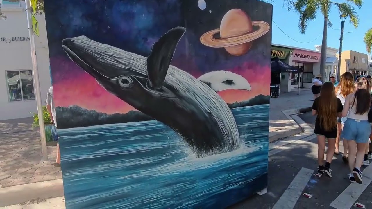 2026 Lakeworth Beach street painting