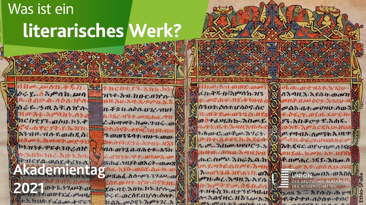 Wer entscheidet, was ein literarisches Werk ist? – Handschriftenkultur in Äthiopien und Eritrea