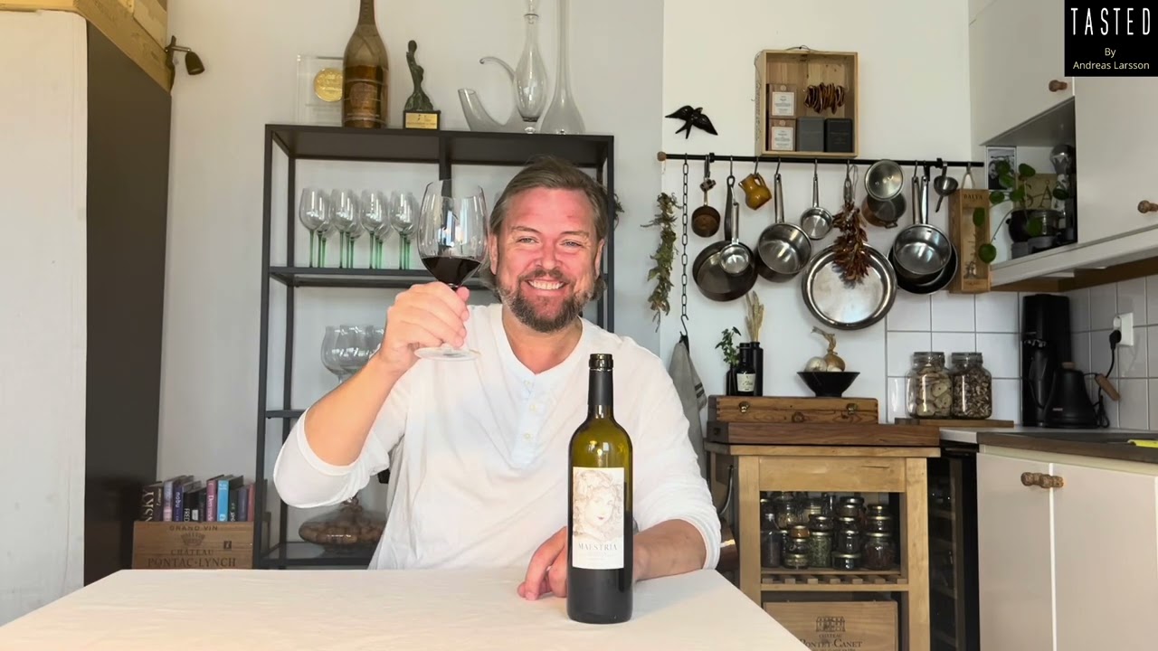 Maestria 2020 - AOC Madiran - TASTED by Andreas Larsson