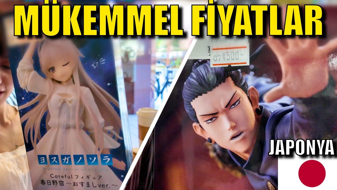 JAPONYADA MÜKEMMEL FİYATLAR | Surugaya