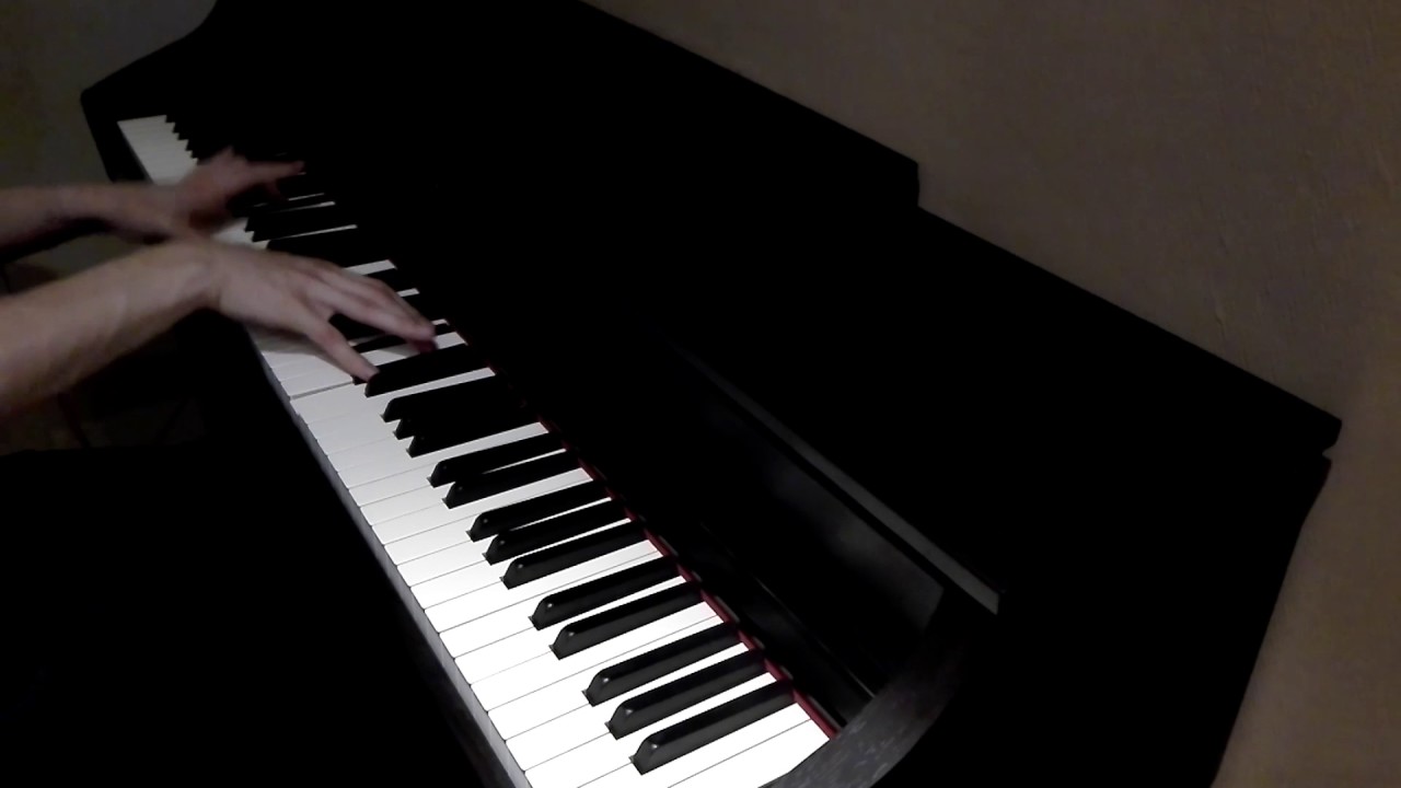 Nuclear - Mike Oldfield (Piano cover)