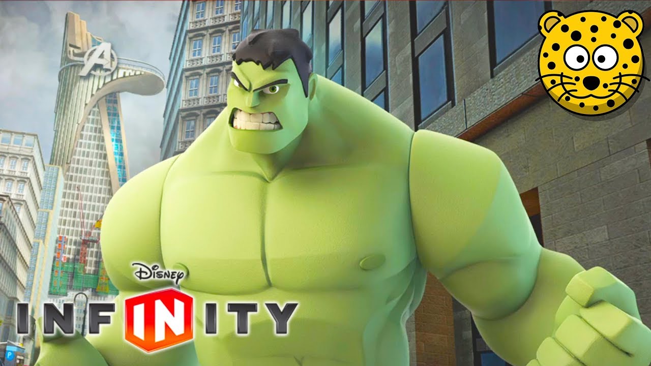 HULK D. Infinity 2.0 Superbohater Marvela Avengers Gra po Polsku - PS4 Gameplay PL