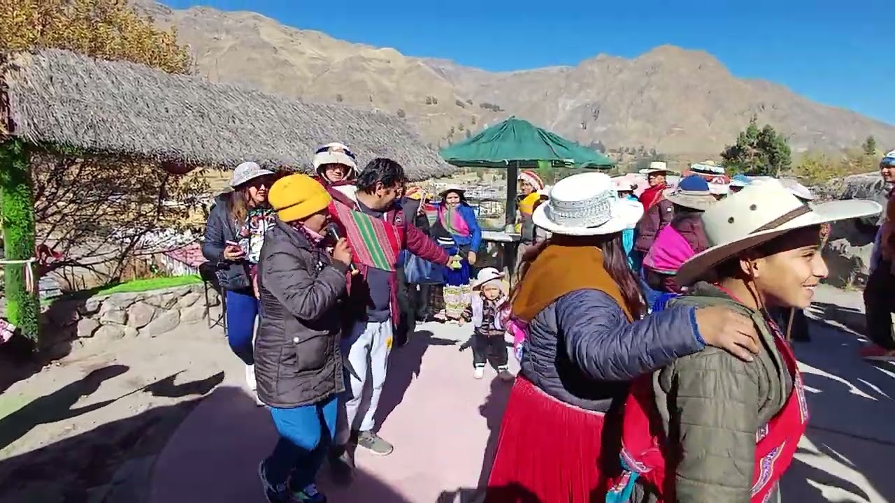 Baile de arequipa colca