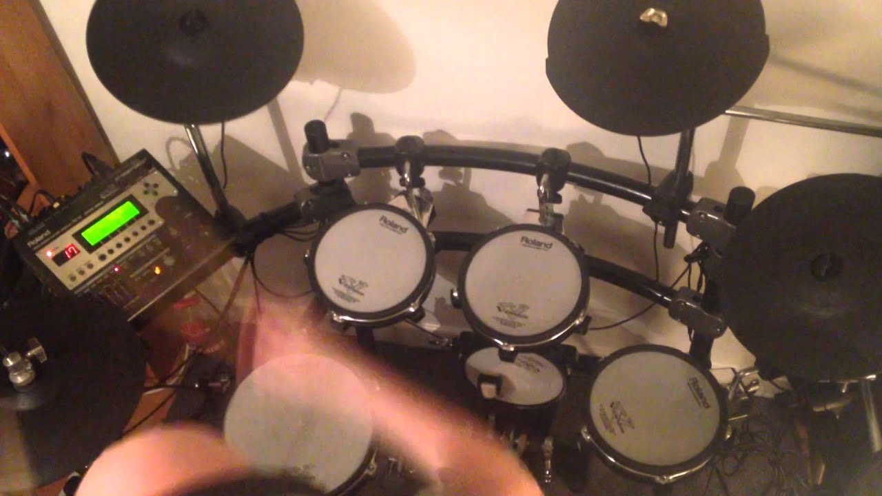 Cher - If I Could Turn Back Time (Roland TD-12 Drum Cover)