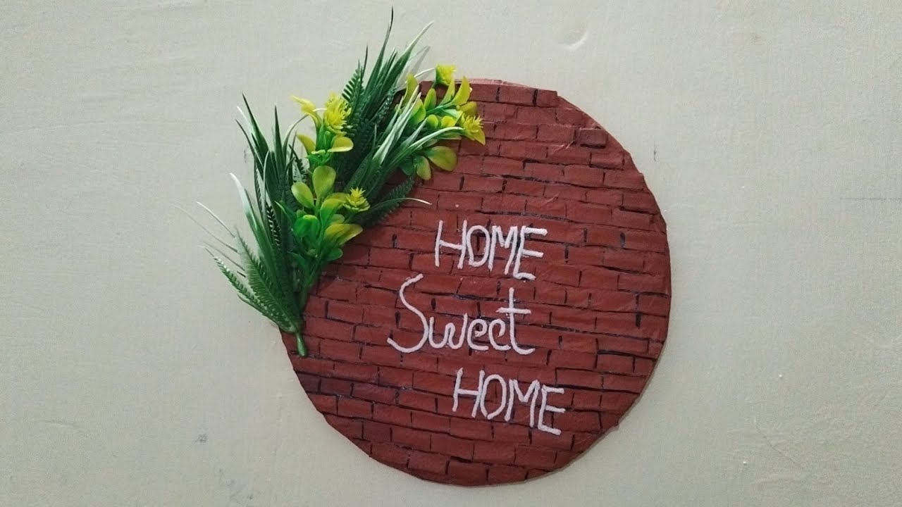 DIY Wall Hanging Idea 💡 ll Easy  Home 🏡 Decor Idea With cardboard