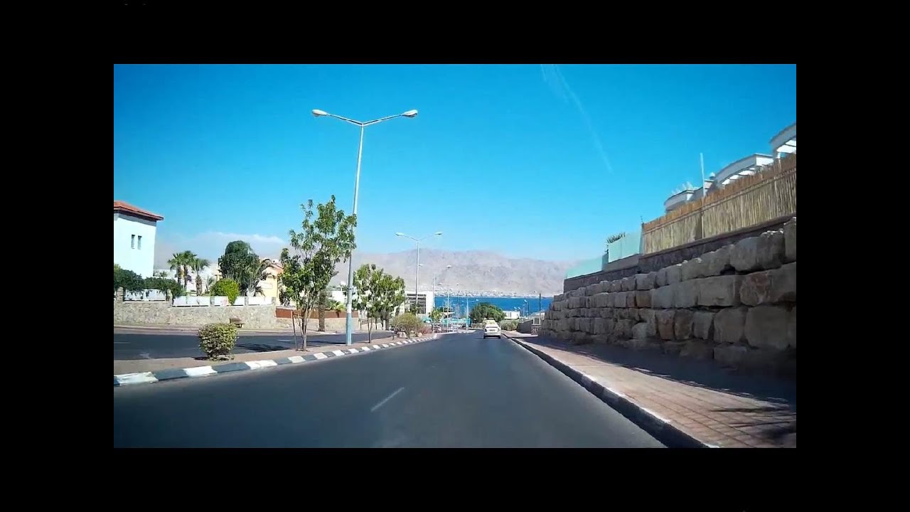 Mitzpe Ramon - Eilat Part II: Arava Road - Eilat מצפה רמון - אילת, חלק ב' כביש 90 - אילת