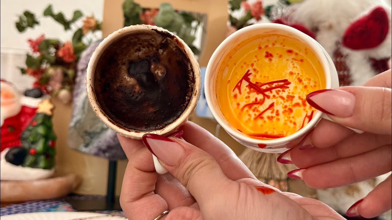 فال زعفران🪻یا فال قهوه☕️همین الان نیت کن😍