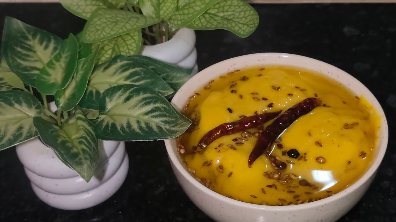 Kadhi Pakoda Recipe Easy Tips ko Follow Krk Banai  Special Kadhi Pakoda 
