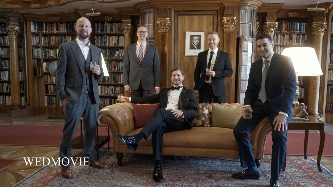 Schloss Leopoldskron Wedding Film | Austrian Elegance