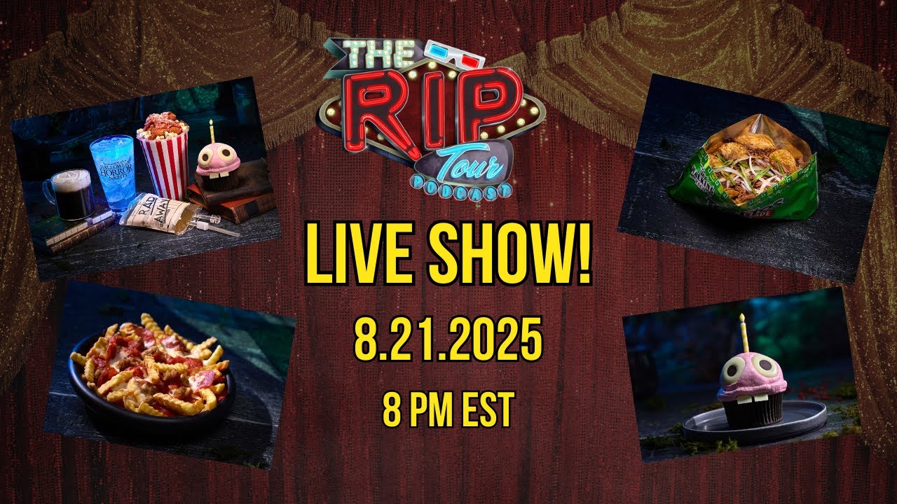 LIVE SHOW: Hype List Reactions & Food Booth Menus!