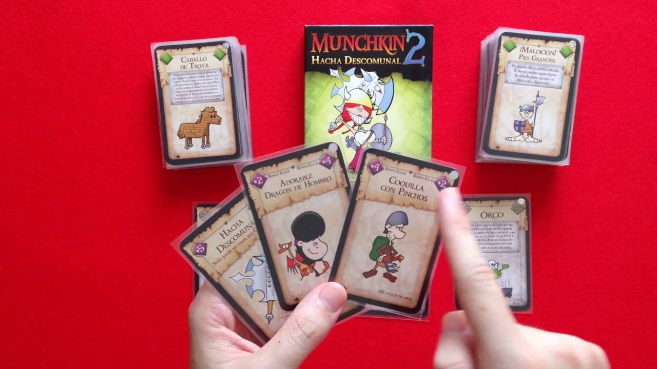 Munchkin 2: Hacha descomunal | Presentación | Expansión