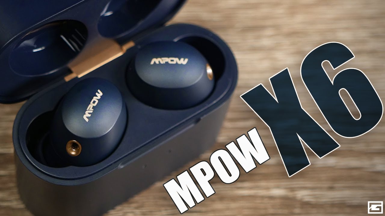 MPOW X6 : Noise Canceling Earbuds That Could've Been Great
