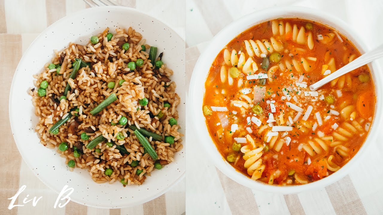 Healthy Recipes with Pantry & Frozen Ingredients