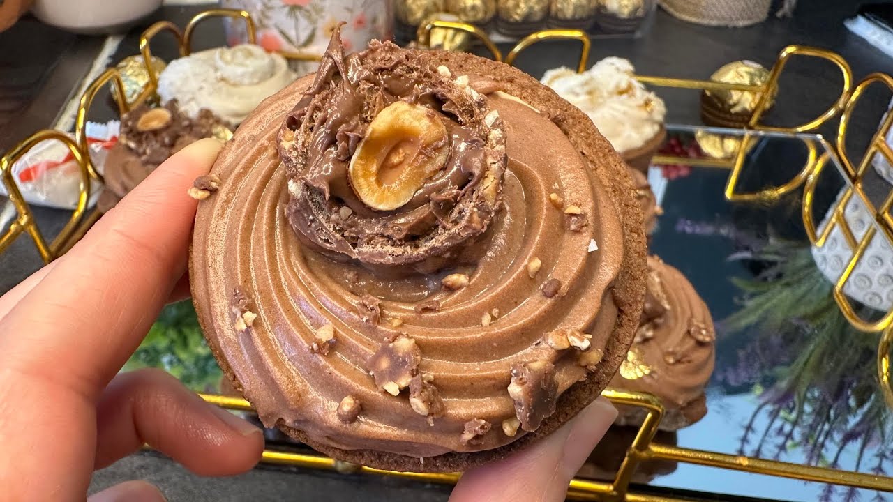 بكريمة حريرية وبنيييينة🥰غير وجديهم تارتولات اسهل منهم مكانش والذوق قنبلة فالبنة 😋 #رمضان #اكسبلور 