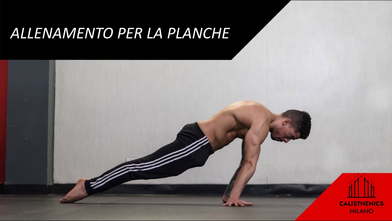 ROUTINE UTILE PER LA PLANCHE - Da utilizzare come superset a fine allenamento o riscaldamento