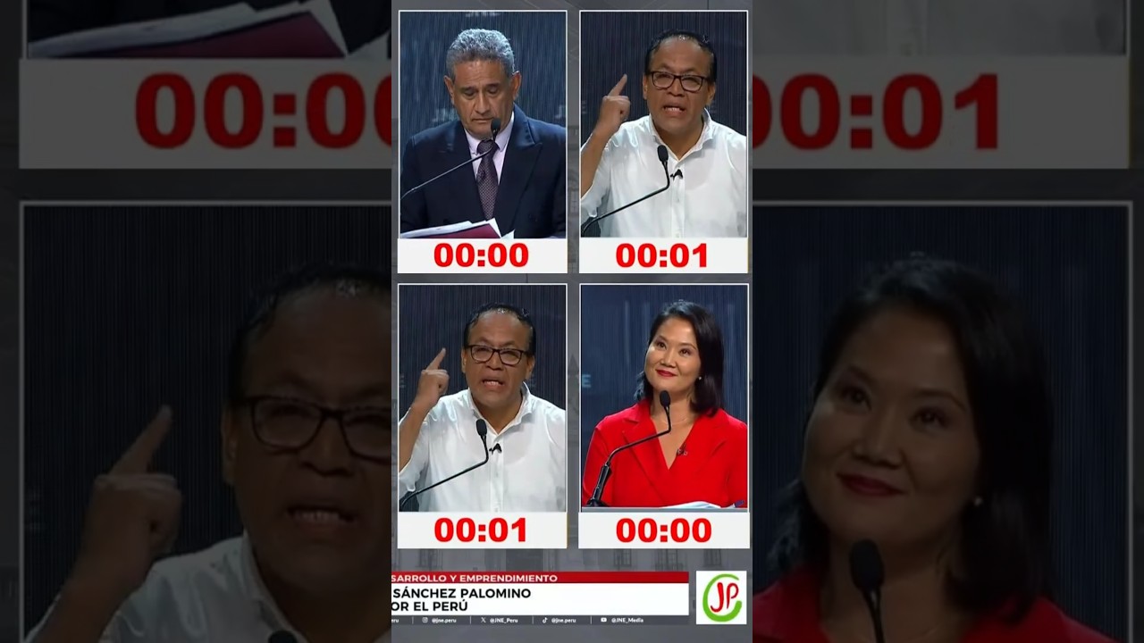 Keiko Fujimori vs Roberto S&aacute;nchez