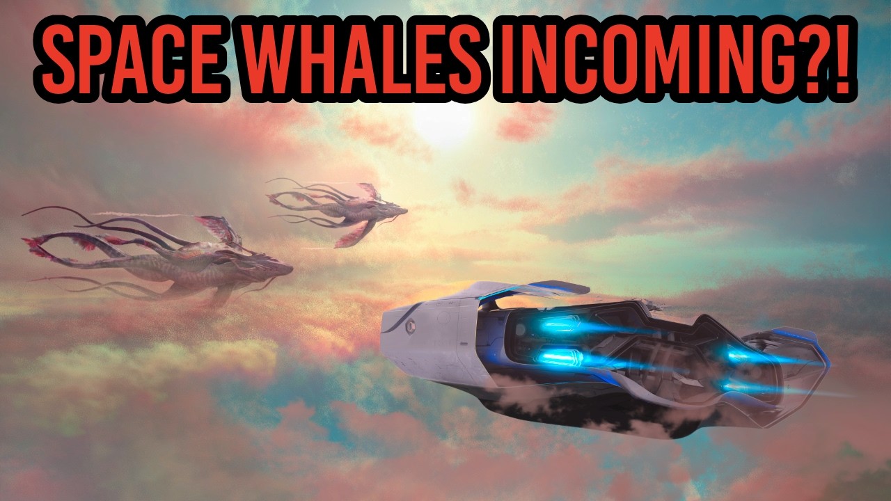 Star Citizen State Of Alpha 4.9, Space Whales Incoming & New Ships!