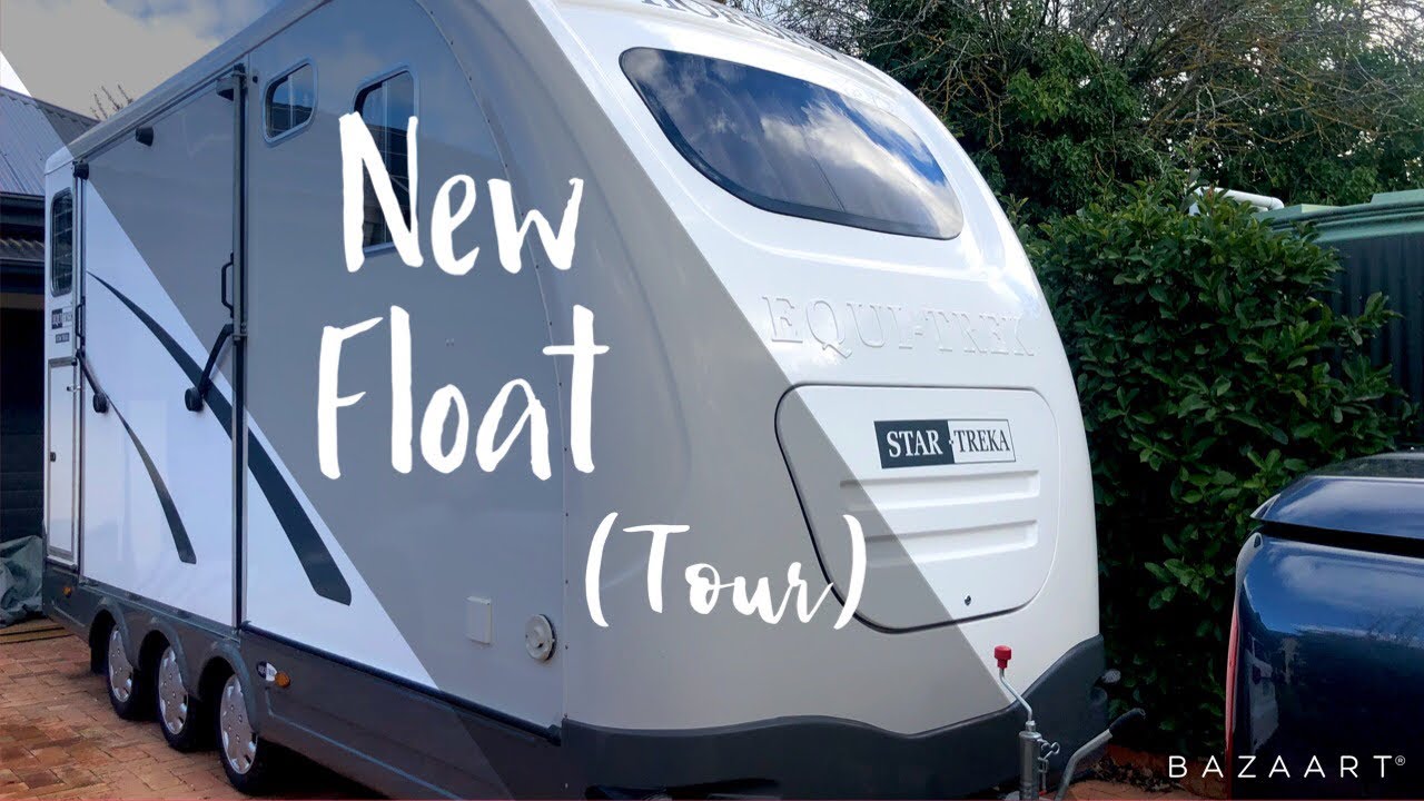 WE BOUGHT AN EQUI-TREK HORSE FLOAT!!! (Tour)