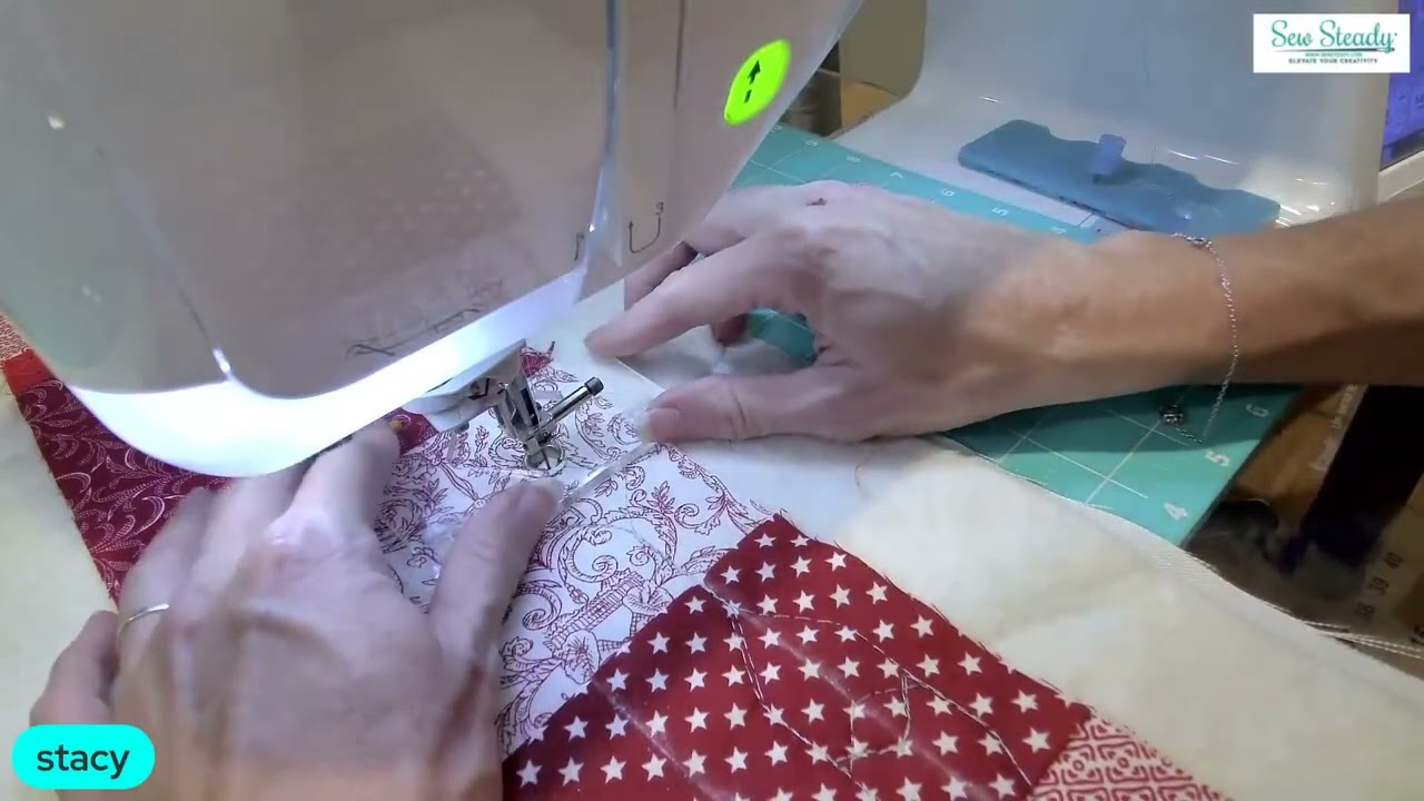 Colored Pencil Project Red Pencil Ruler Quilting With Stacy Trailer