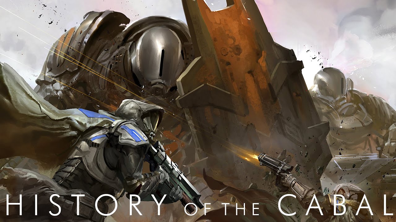 Destiny Lore - History of the Cabal