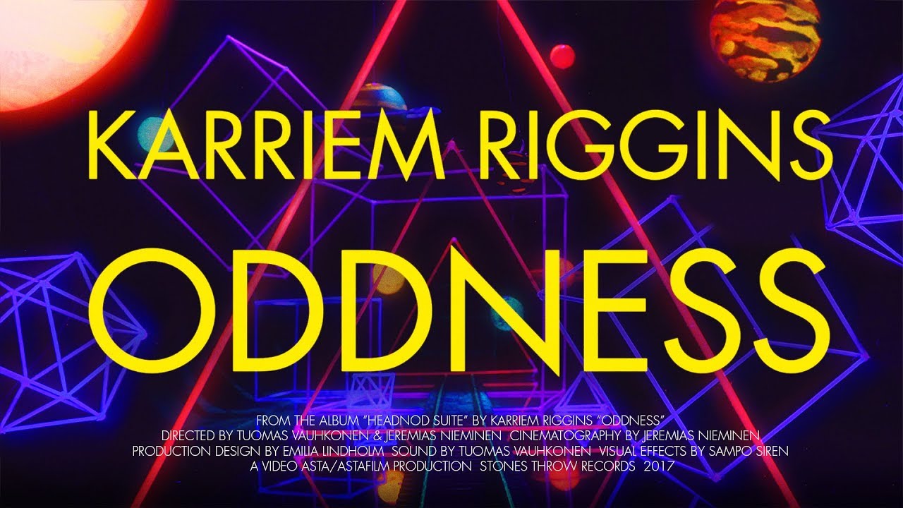 Karriem Riggins - Oddness