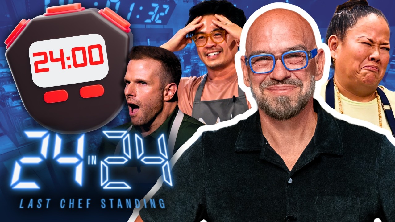 24 Minutes of Pure Chaos from 24 in 24: Last Chef Standing  ⏱️🫨 Food Network
