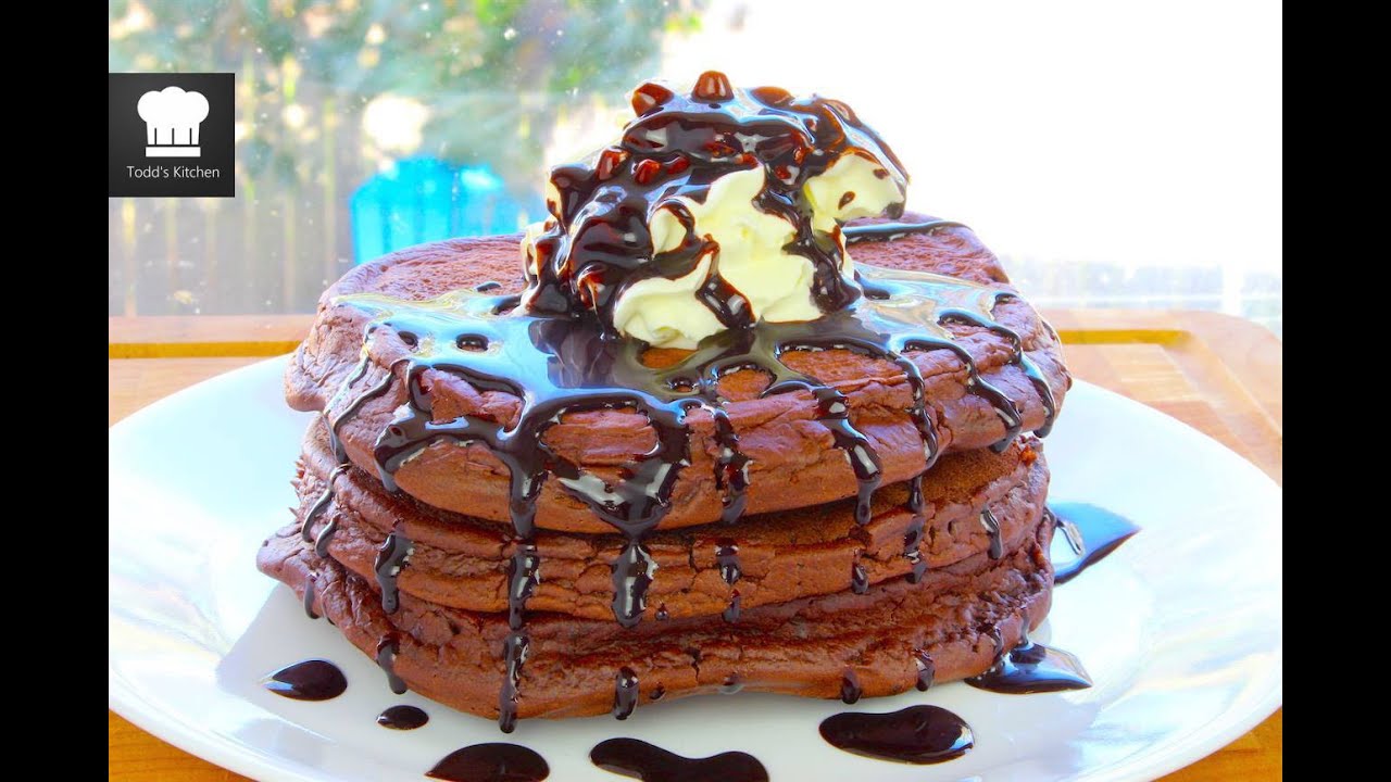 How to make Chocolate Hotcakes
