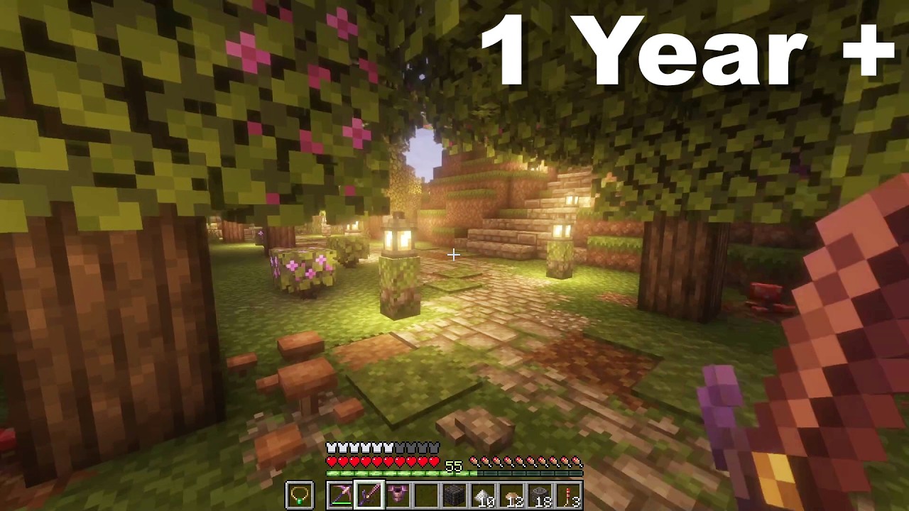 Советы для долгосрочных миров Minecraft
