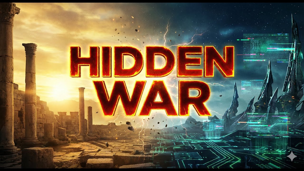 Aliens vs. Demons: The "Hidden War" Mapped in the Bible