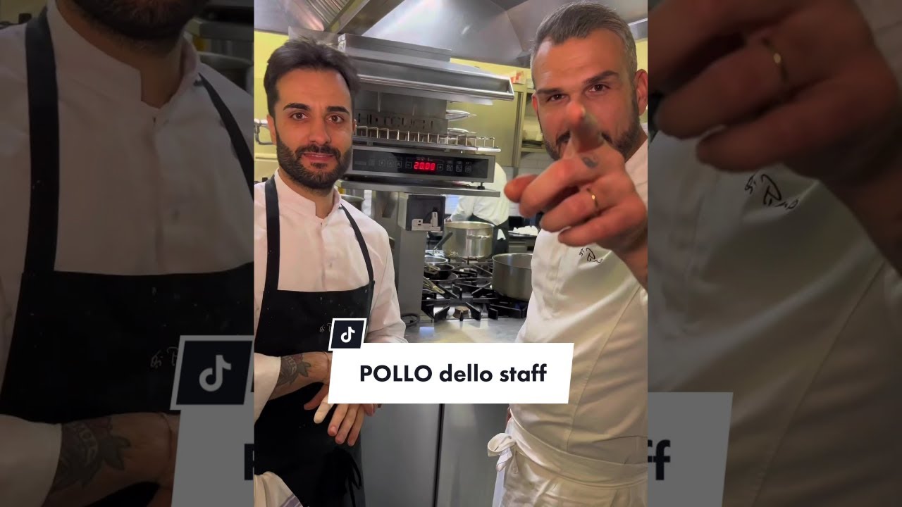 Il POLLO al CURRY dello staff 🐔 @chefrobertodipinto