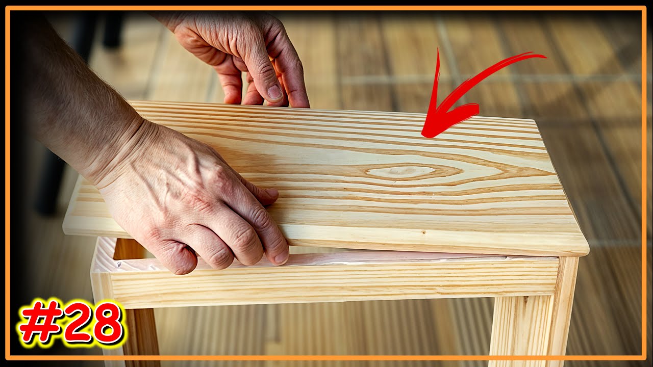 DIESES PROJEKT IST SO PRAKTISCH – DAS WILLST DU UNBEDINGT NACHMACHEN! (VIDEO #28) #holzprojekte